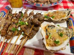 -龚海宝· 烧烤· 羊肉原切挂糊更好吃(庄市店)