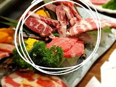 -明洞阿姨·韩式酱蟹烤肉·创意料理(三元桥店)