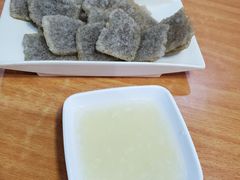 炸灌肠-门框胡同百年卤煮(鸟巢店)