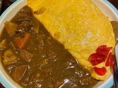 咖喱牛舌盖浇饭-鸟鹏烧鸟居酒屋(熙龙湾店)