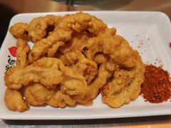 现炸小酥肉-还是那家•秘制活鱼现烤•香辣美蛙(独墅湖邻里中心店)