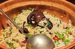 Porcini and Truffle Fried Rice