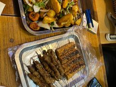 -勃利地摊·勃立小串烧烤