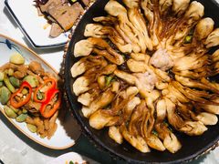 -华盛园卷子王农家菜水库鱼