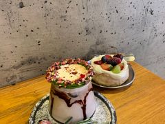 花杯咖啡聖誕版-BE NORMAL CAFE(霞溪路店)