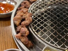 调味猪排肉-姜虎东白丁韩国烤肉(吉利大厦店)