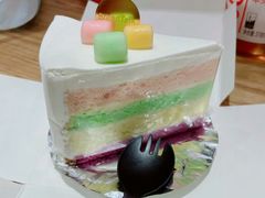 抹茶流心牛角包-好利来(彩香店)