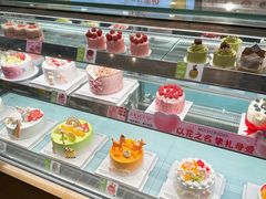 -格瑞思动物奶油生日蛋糕(圆融店)