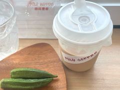 老冰棍拿铁-Fulu Coffee福禄(花园城店)