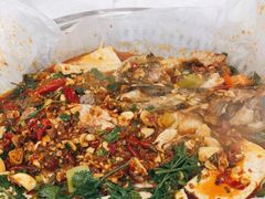 泡椒臭豆腐纸包鱼-有鱼吃·纸包烤鱼(曲江创意谷店)