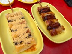 芝士年糕香肠串串-BHC炸鸡(明洞总店)