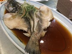 清蒸鲈鱼-恭敬李·烤鸭(天坛北门店)