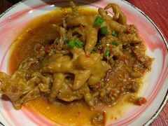 蒜香鸡脚-浩海火烧云傣家菜(京广店)