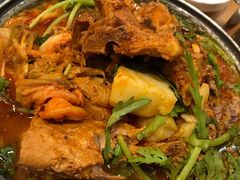 -喇喇排骨火锅·传统韩式脊骨汤(望京西园总店)