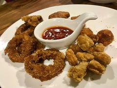 炸货小吃拼盘-百好乐宠物友好餐厅(朝外大街店)