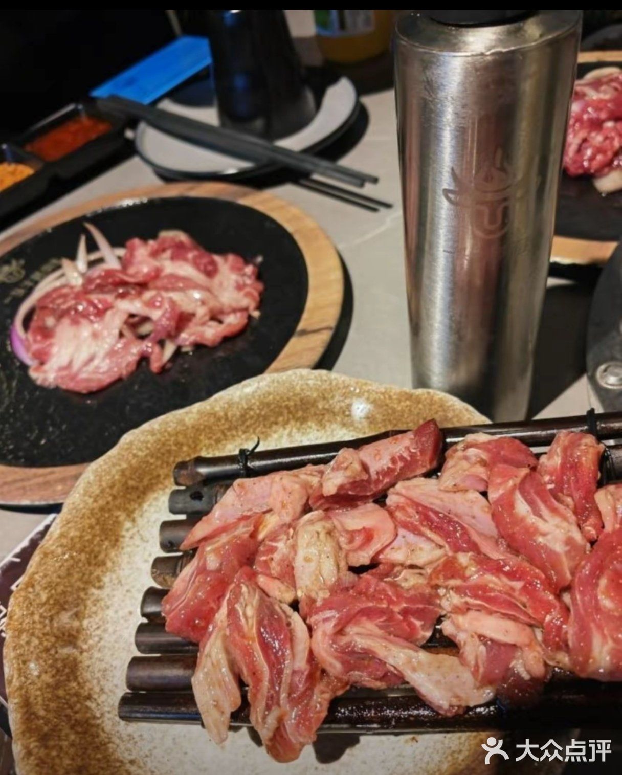 今天的烤肉吃货日记