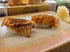 火炙三文鱼皮寿司-Sushi Hanzo半藏(天环广场店)