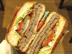 双层天椒皇堡-汉堡王(金鹰天地广场店)