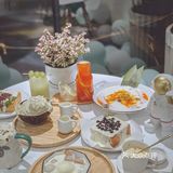 美食探店｜南昌首家Tiffany蓝甜品冰室，打卡首选