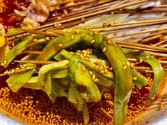 爽脆贡菜-嘉州叶婆婆钵钵鸡(建设路店)