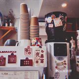 特色「無錫」外帶杯套的精巧咖啡館