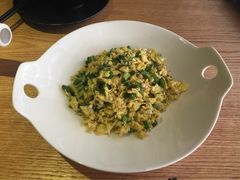 秋葵炒土鸡蛋-黛瓦里巷(南京东路店)
