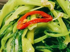 椒丝腐乳通菜-一哥美食(总店)