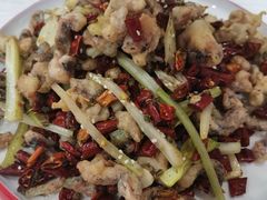 干煸鱿鱼须-聚福缘菜馆(隆昌路店)
