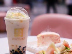 厚厚豆乳宝藏茶-奈雪的茶(天河城店)