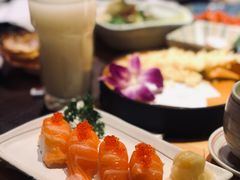 三文鱼刺身-割烹旭日本料理(龙湖狮山天街店)