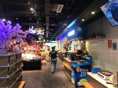 自助取餐区-水果地带(银泰城店)