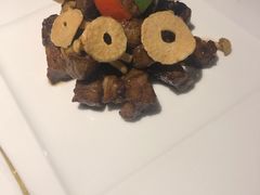 鲜菌雪花牛肉粒-芙蓉堂(武汉天地店)