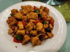 宫保鸡丁-功德林素菜饭庄(前门店)