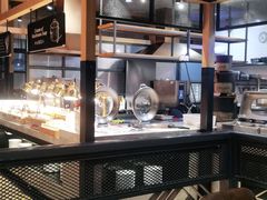 面包甜点陈列柜-比格比萨自助(密云店)