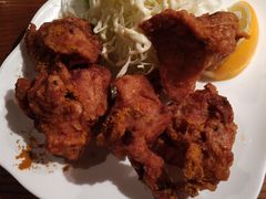 炸鸡肉块（咖喱盐）-万藏·荞麦酒房BANKURA JAPANESE SOBA KITCHEN(长乐路店)