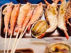 -白仁仔· 活烤海鲜 宵夜(豫园店)