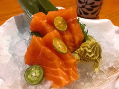 三文鱼刺身-有喜屋·烧鸟·居酒屋(三钢里店)