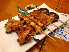 串烤拼盘-有喜屋·鲜鸡板前烧鸟(徐家汇店)