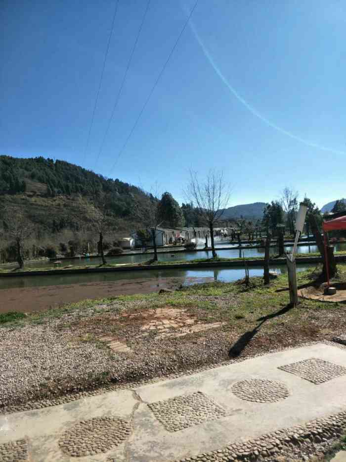 沙朗智水渔村休闲农庄-"环境好,菜品新鲜,特别是水和鱼品质[强].