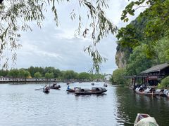 -绍兴东湖风景区