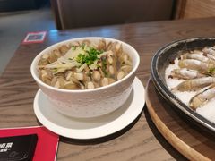 老酒蒸肥蛏-四道菜·福建菜馆(新街口金鹰店)