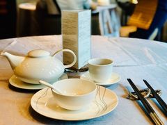 餐具摆设-广州文华东方酒店·江-由辉师傅主理