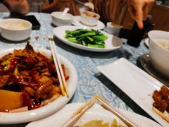 新疆大盘鸡-巴扎美食·新疆菜·西域歌舞表演餐厅(新疆大厦店)