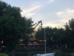 -喜洲吧·江畔老船厂·庭院餐厅(喜临院店)