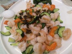 龙井虾仁-李家猪蹄融合菜馆(河松街店)