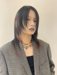 -D·HOUSE·法式烫·日系染