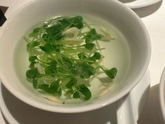 虾皮时蔬汤-新荣记(椒江店)