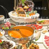 无锡首家苏式园林海鲜火锅！