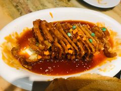 鱼香脆皮茄子-杏花堂·山西菜馆(晋中万达店)