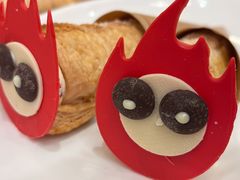 香草酥皮奶油卷-城市大道红炉披萨烘焙坊